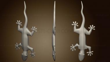 3D model Gecko (STL)